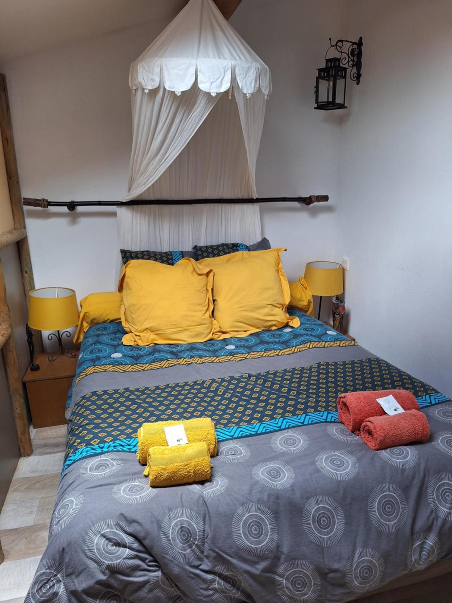 La Bergerie Douceur Hotel Aubord Kültér fotó